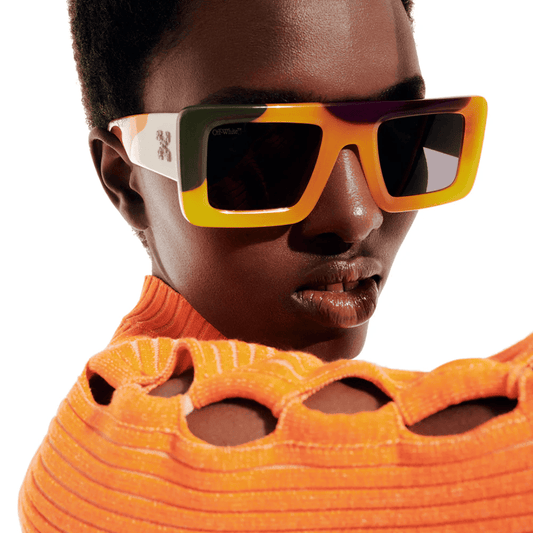 Off-White Seattle OERI069S23PLA0012007 50mm New Sunglasses