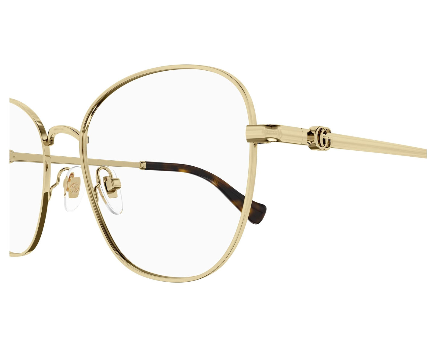 GUCCI GG1418o-001 55mm New Eyeglasses