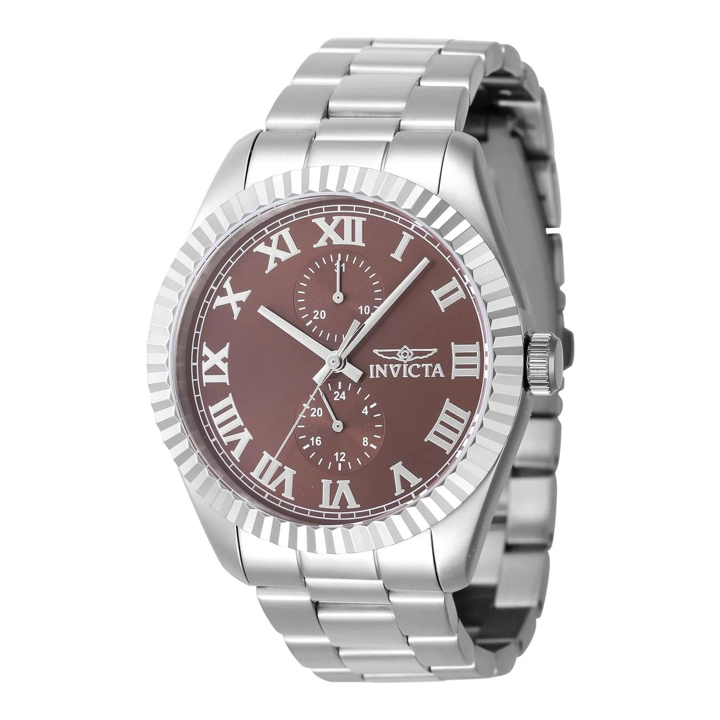 Invicta 47424 47424 Watch - Copper Dial Stainless Steel Band