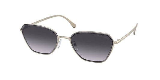 Michael Kors 0MK1081-10148G-56 Light Gold Cats Eye SUNGLASSES 0mm Sunglasses