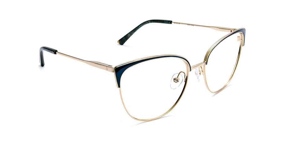 Etnia Barcelona RIGA 53O-53BLGD 53mm New Eyeglasses