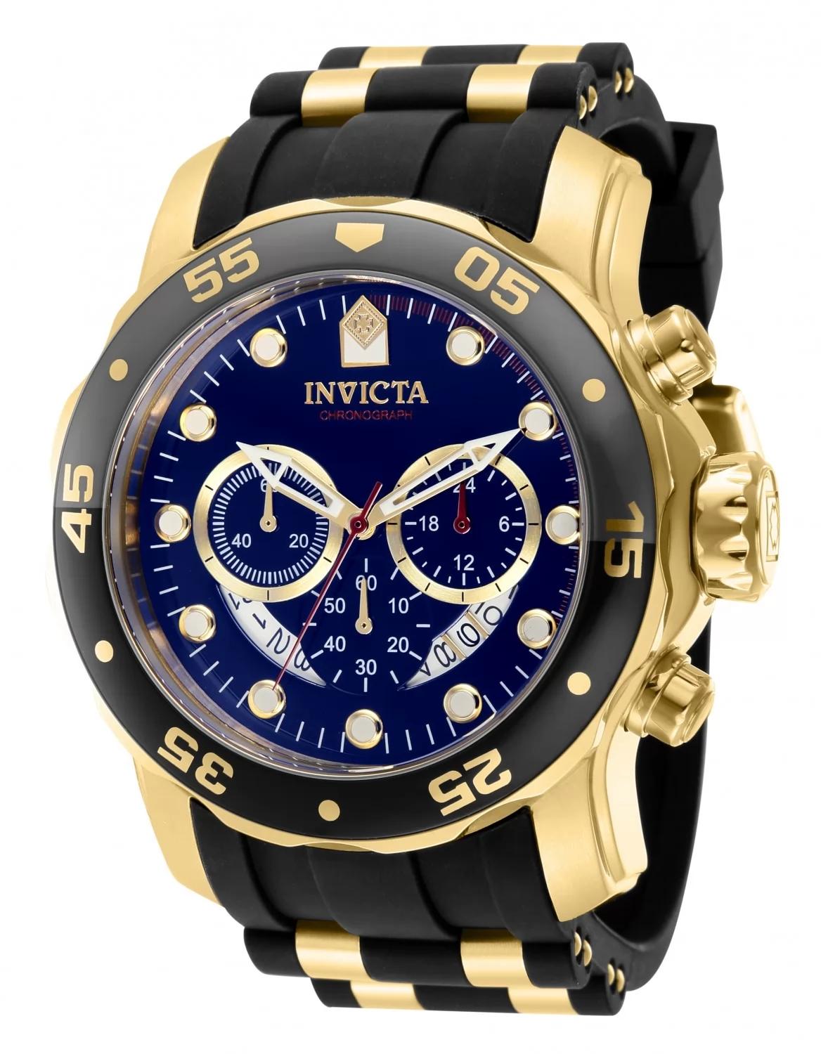 Invicta 37229 37229 Watch - Blue Dial Silicon Band