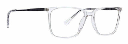 Life Is Good LG-NATHAN-CLEAR-CRYSTAL-54 54mm New Eyeglasses