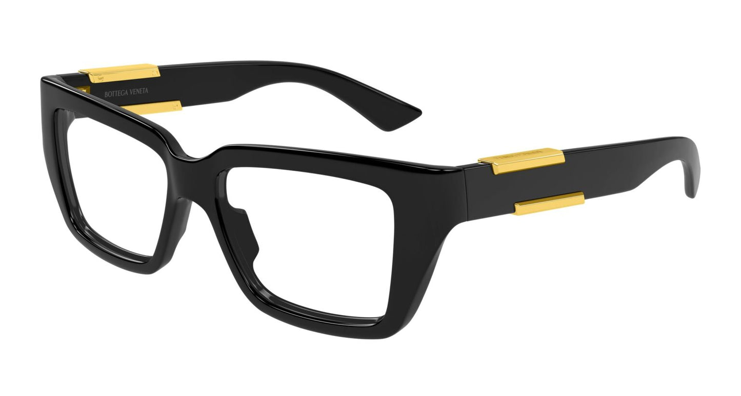 Bottega Veneta BV1455o-001 52mm New Eyeglasses