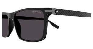 Mont Blanc MB0249S-001 59mm New Sunglasses