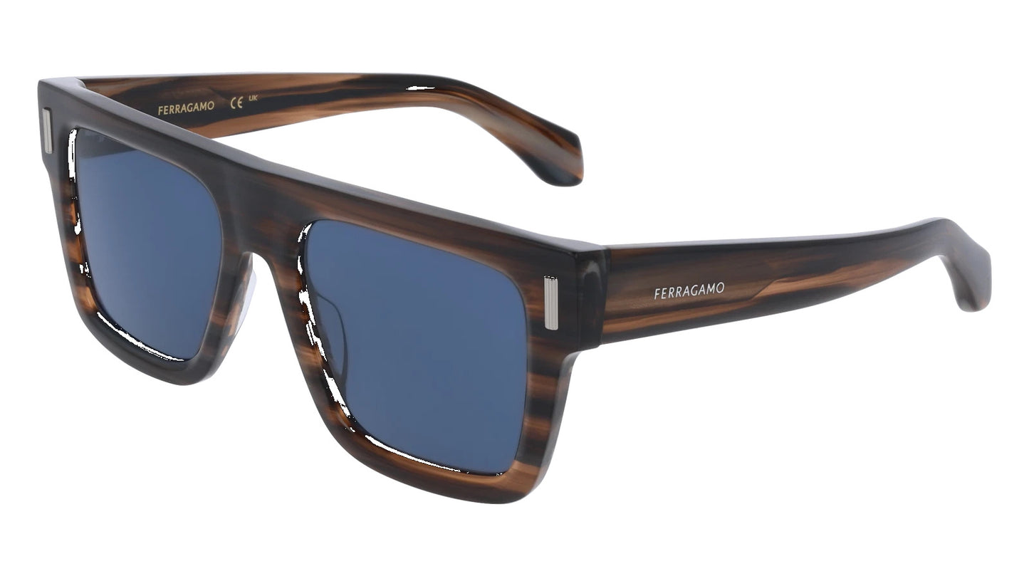 Salvatore Ferragamo SF2063SE-216-5319 53mm New Sunglasses