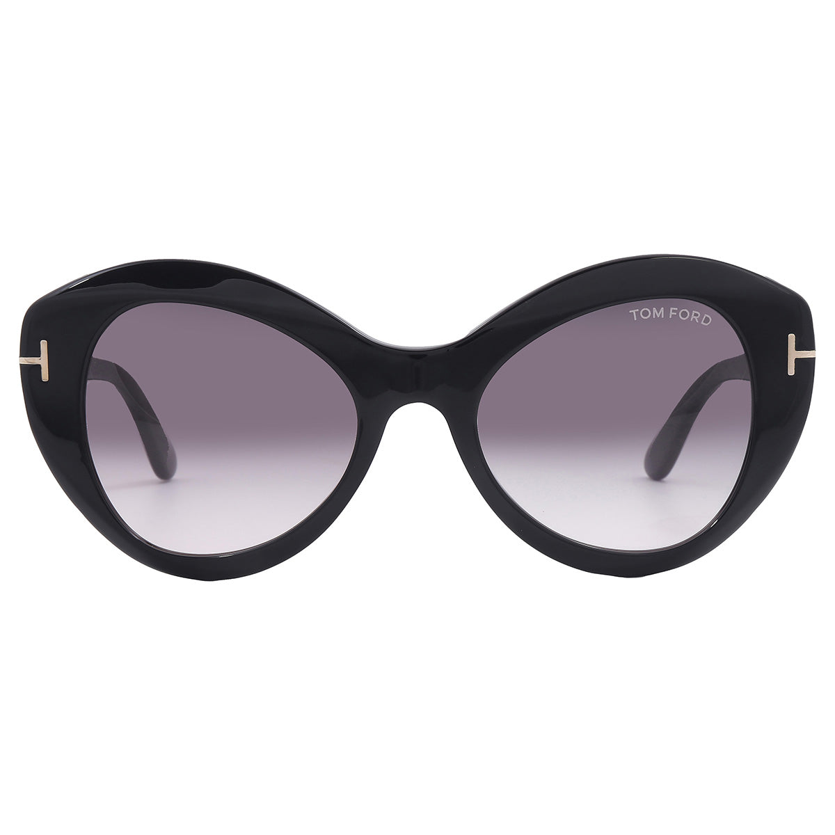 Tom Ford FT1084-01B 52mm New Sunglasses