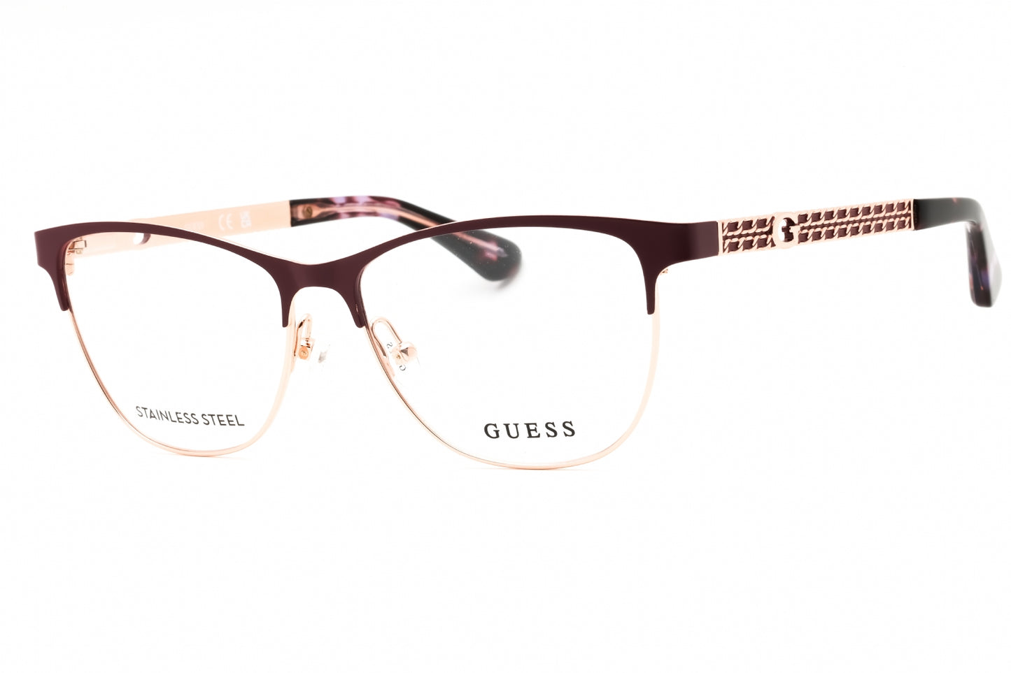 Guess GU2883-070 53mm New Eyeglasses