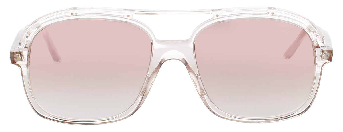 Cutler And Gross CGSN-1376-59-03 PINK CRYSTAL  Women's Sunglasses 59mm Sunglasses
