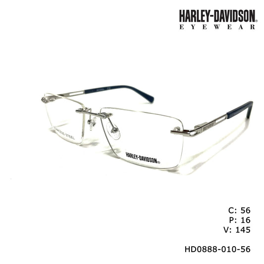 Harley Davidson HD0888-010-56 56mm New Eyeglasses