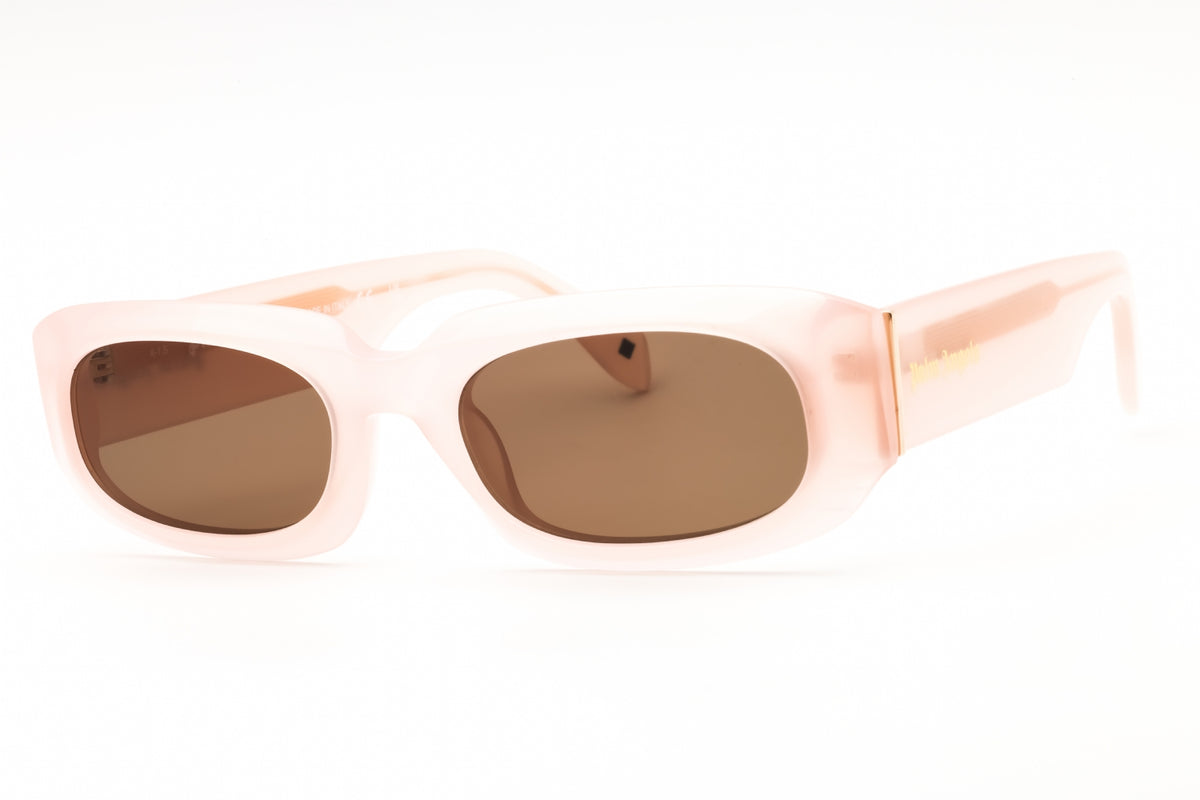 Palm Angels NOAH-PERI104S25PLA0013B64 LIGHT PINK Oval Sunglasses 54mm Sunglasses
