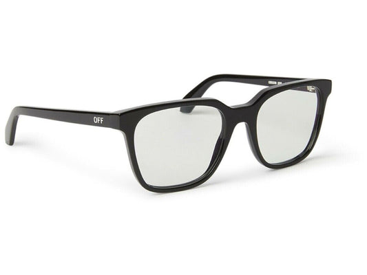 Off-White Style 38 Black Blue Block Light 54mm New Eyeglasses