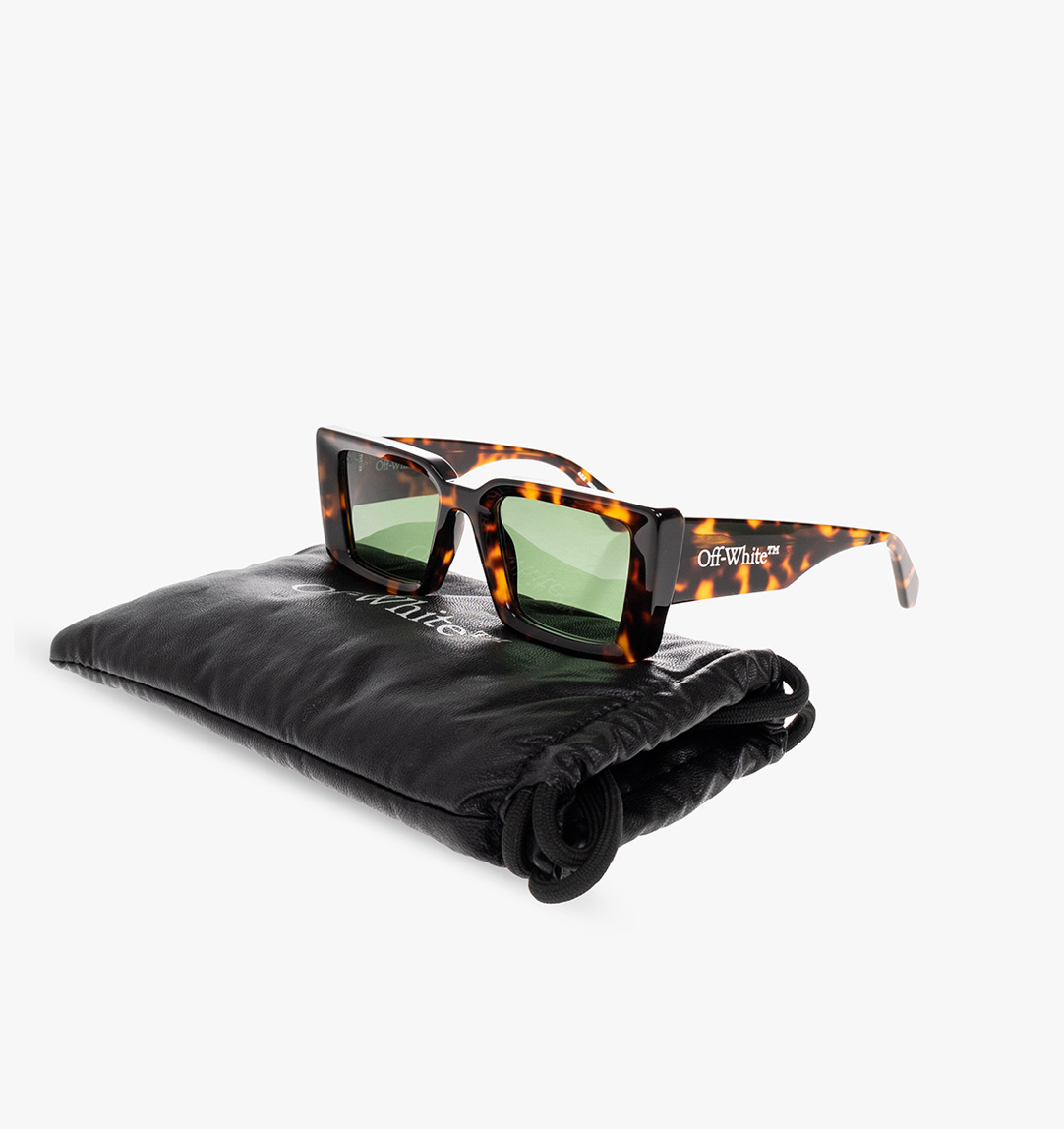 Off-White Savannah Havana Green 53mm New Sunglasses