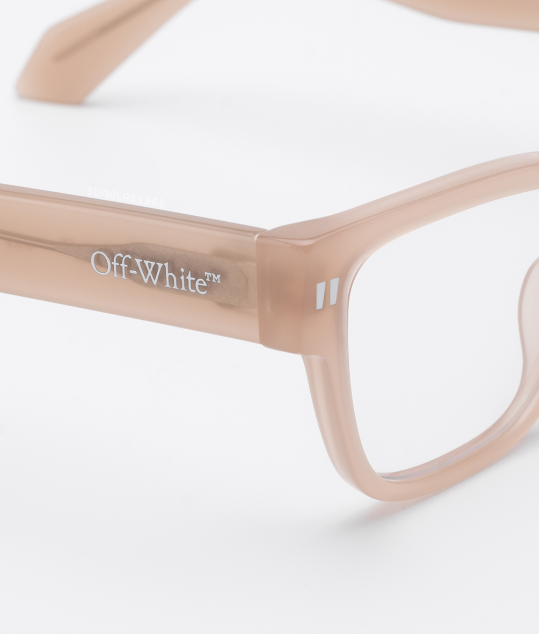 Off-White OERJ056S24PLA0016100 53mm New Eyeglasses