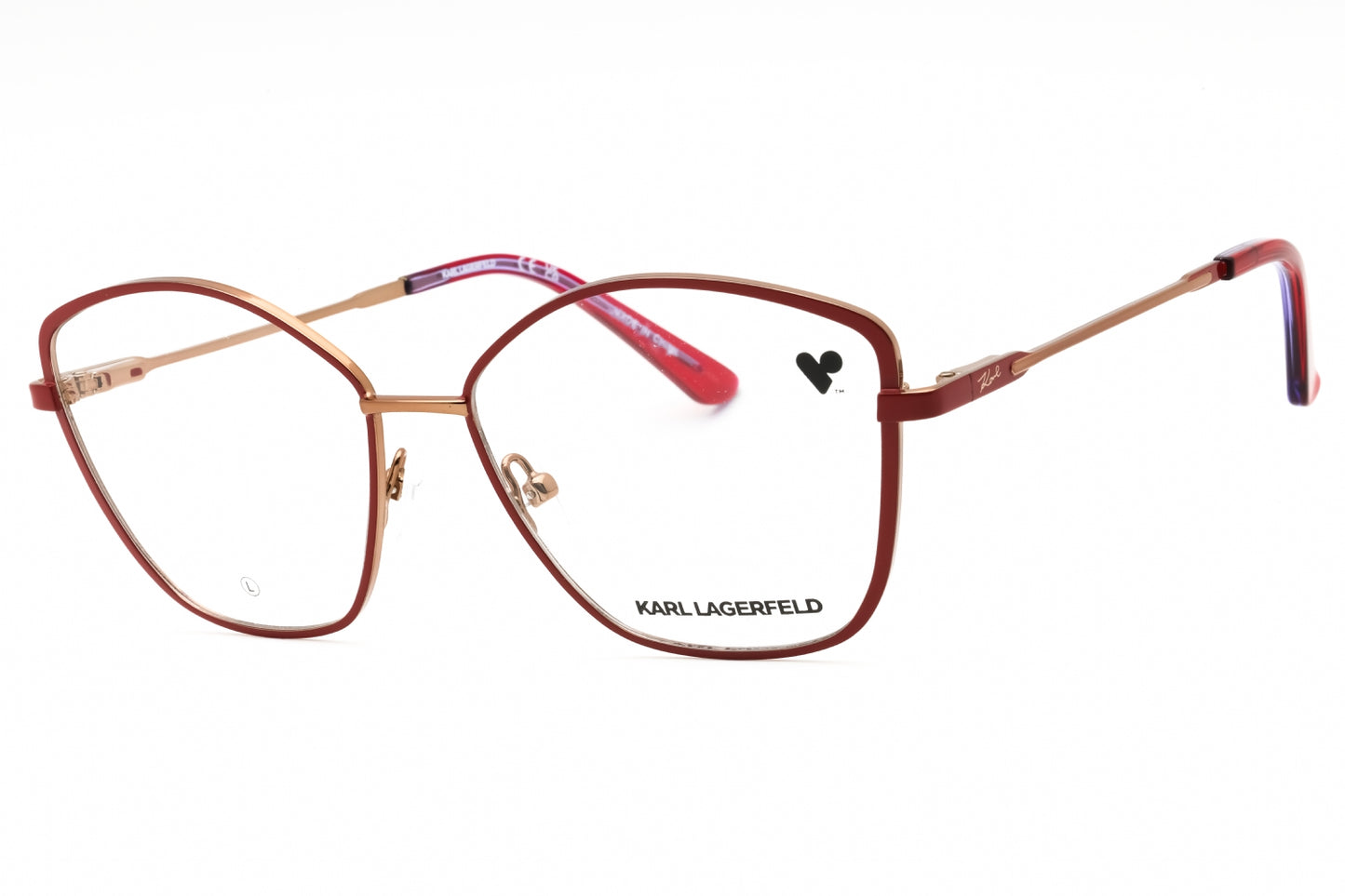 KARL LAGERFELD KL345-600 54mm New Eyeglasses