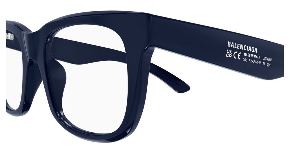 Balenciaga BB0428o-010 54mm New Eyeglasses