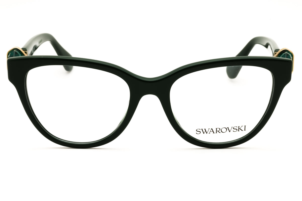 Swarovski 0SK2004-1026 Green Cat eye Eyeglasses 52mm Eyeglasses