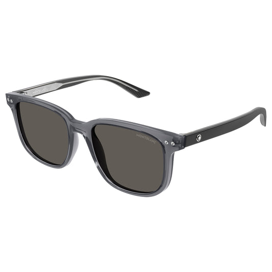Mont blanc MB0258SA-003 55mm New Sunglasses