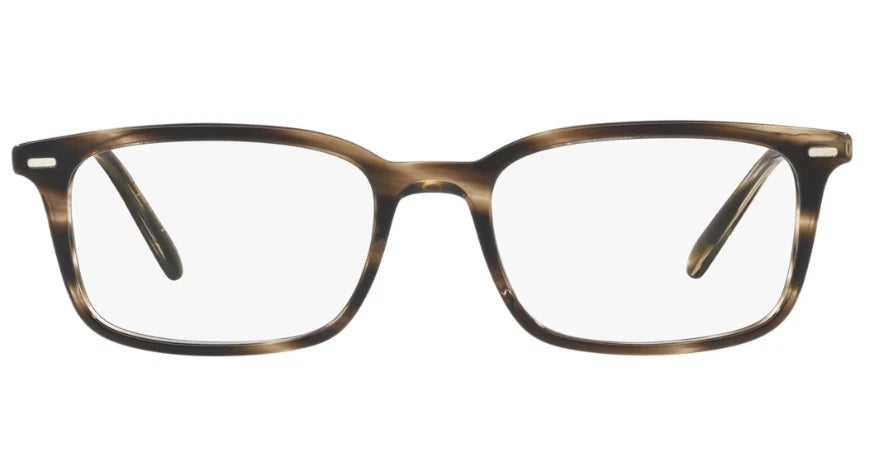 Oliver Peoples 0OV5366U-1612-52 BROWN HORN Butterfly EYEGLASSES 52mm Eyeglasses