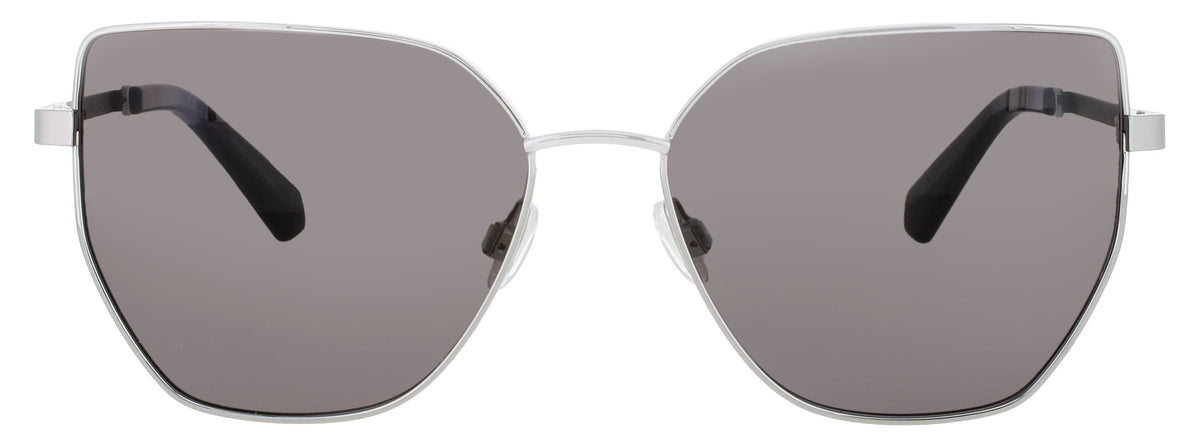 Calvin Klein Jeans CKJ25209S-040 SILVER  Women's Sunglasses 57mm