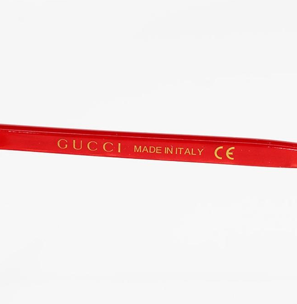 Gucci GG0025o-004 56mm New Eyeglasses