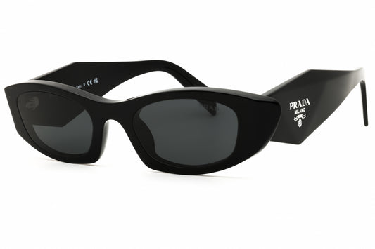 Prada 0PR B16S-16K08Z Black Cat Eye Sunglasses 50mm