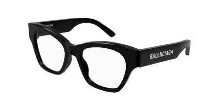 Balenciaga BB0263o-001 52mm New Eyeglasses