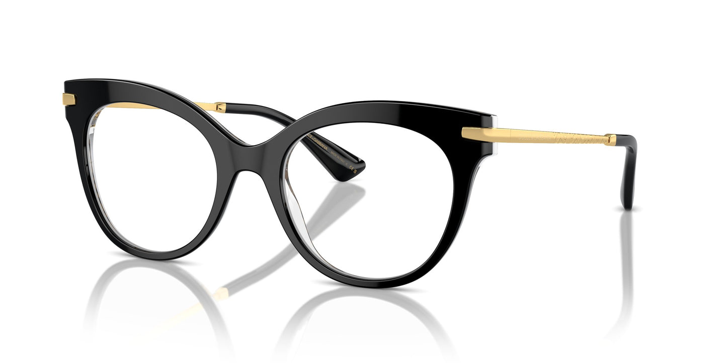Dolce & Gabbana 0DG3392-3299-50 50mm New Eyeglasses