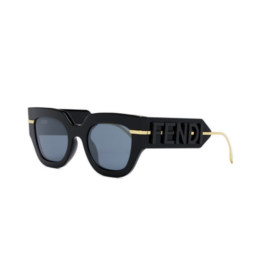 Fendi FE40097I-01V-51 51mm New Sunglasses