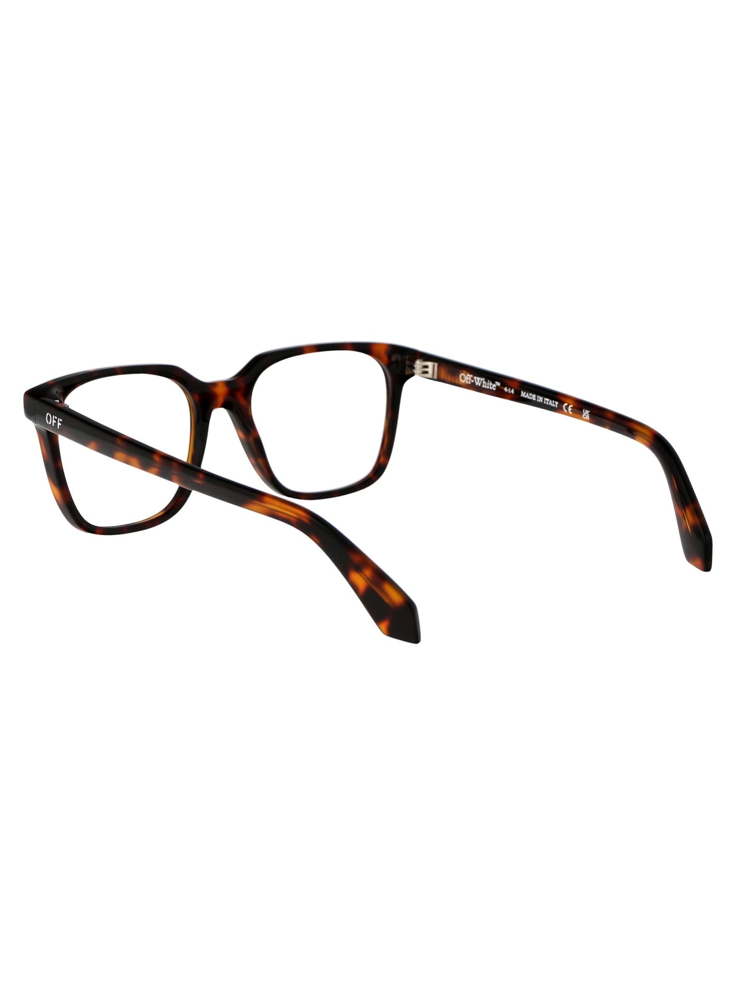 Off-White Style 38 Havana Blue Block Light 54mm New Eyeglasses