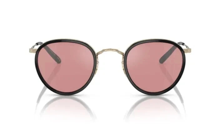Oliver Peoples 0OV1104S-51453E-48 Black Gold Sunglasses SUNGLASSES 0mm Sunglasses