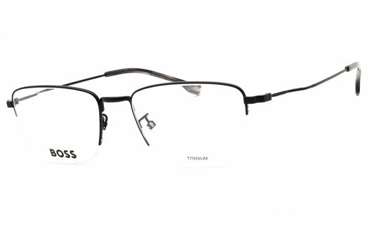 Hugo Boss BOSS 1516/G-0003 00 eyeglasses in mtt black frame with clear lenses