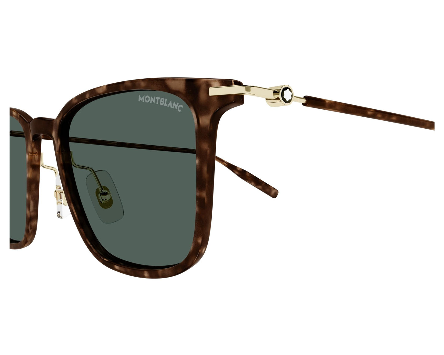 Mont Blanc MB0354S-002 52mm New Sunglasses