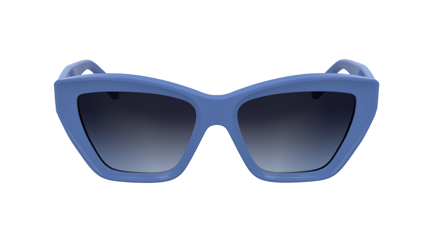 Karl Lagerfeld KL6179S-423-5516 55mm New Sunglasses