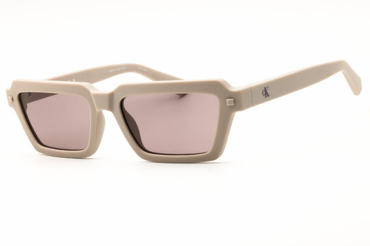 Calvin Klein Jeans CKJ25622S-260 MATTE TAUPE Rectangular Sunglasses 53mm
