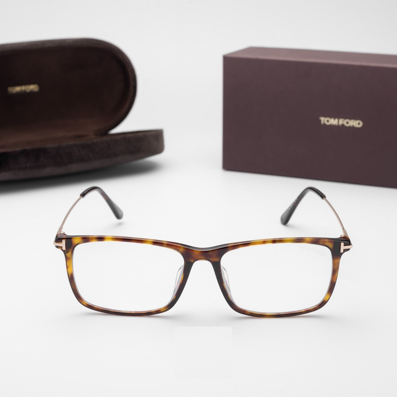 Tom Ford FT5758-B-052 56mm New Eyeglasses