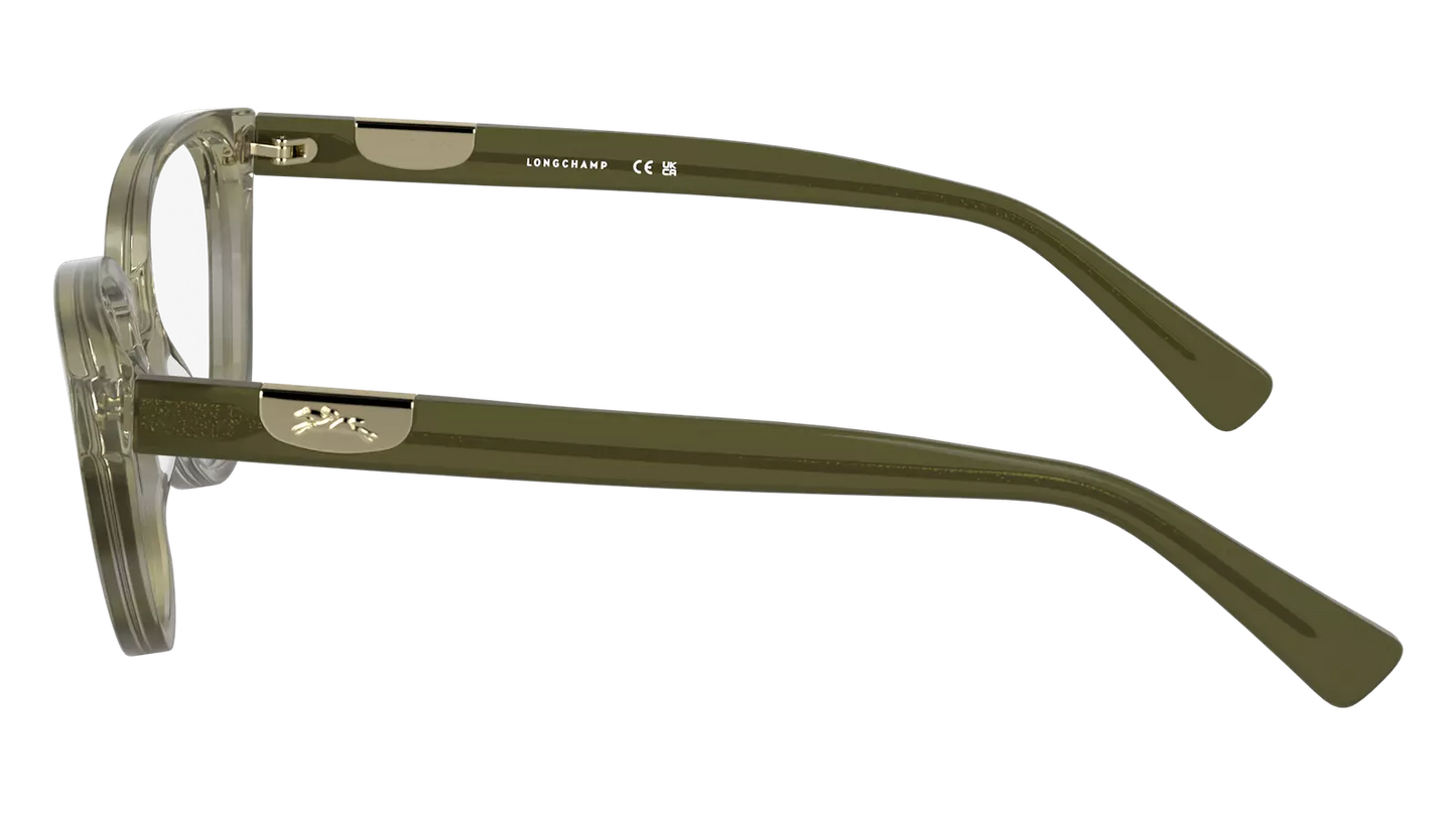 Longchamp LO2764-252-5315 53mm New Eyeglasses