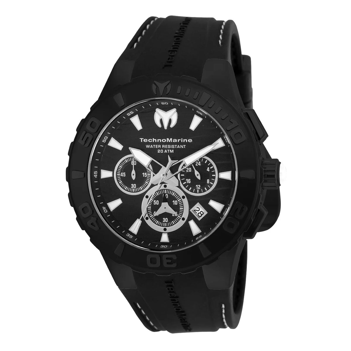 TechnoMarine TM-115081 Black-Black   44mm WATCHES