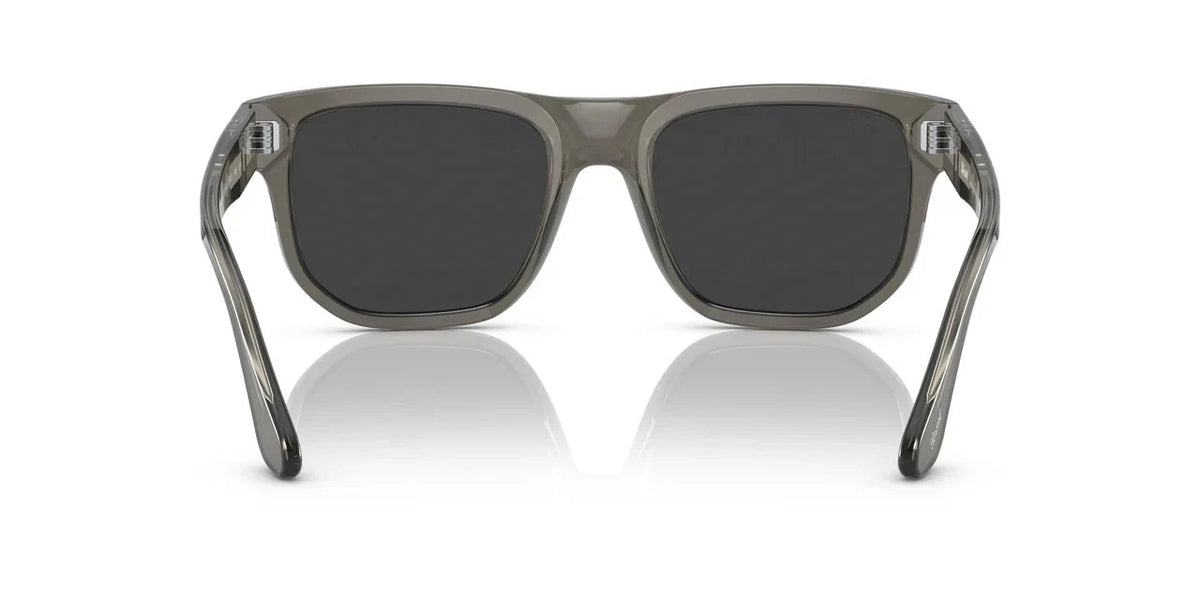 Persol 0PO3306S 110348 52 Gray Square  52mm Sunglasses