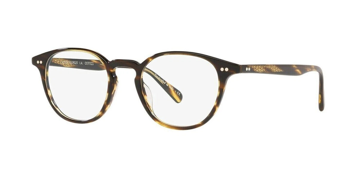 Oliver Peoples 0OV5062-1003-47 Brown Rectangle EYEGLASSES 47mm Eyeglasses