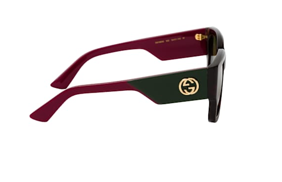 Gucci GG1663S-002-52 52mm New Sunglasses