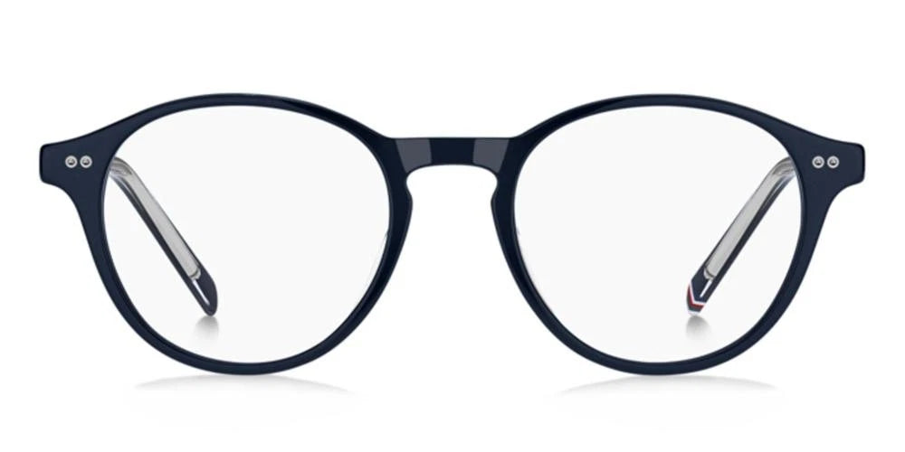 Tommy Hilfiger TH2129-8RU-51 Blue Red Rectangle Eyeglasses 51mm Eyeglasses