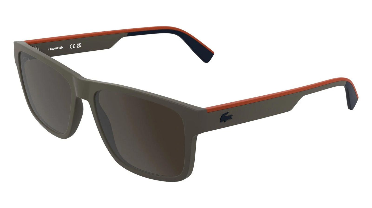 Lacoste L6076S-202-5817 58mm New Sunglasses