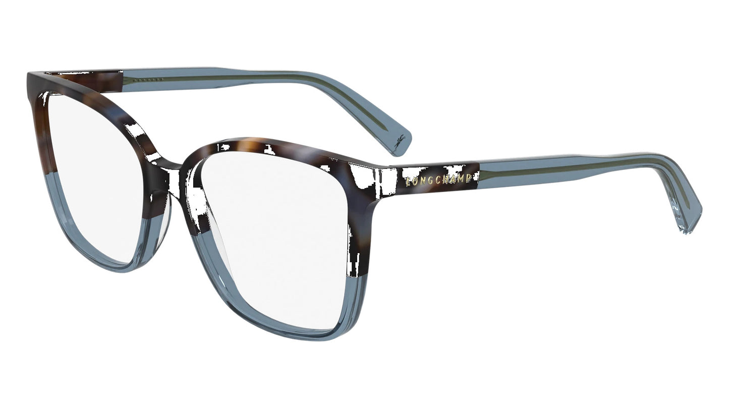 Longchamp LO2753-432-5316 53mm New Eyeglasses
