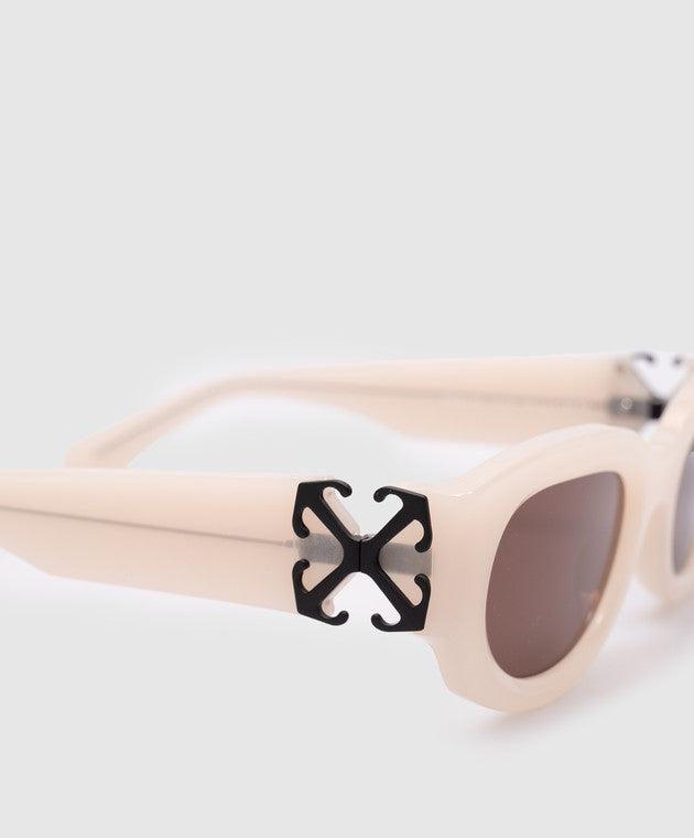 Off White PALMER-OERI14ES25PLA0016164 52mm New Sunglasses