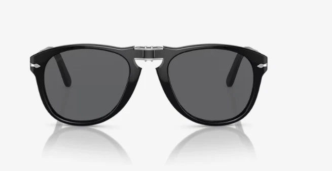 Persol 0PO0714SM 95/B1 54 Black Aviator  54mm Sunglasses