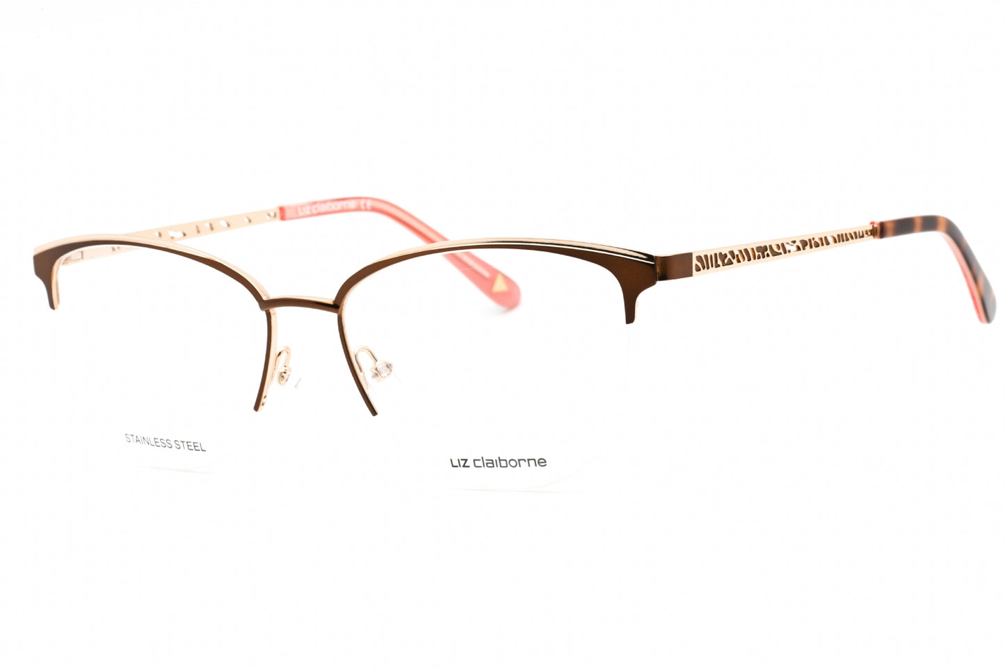 Liz Claiborne L 673-09Q 55mm New Eyeglasses