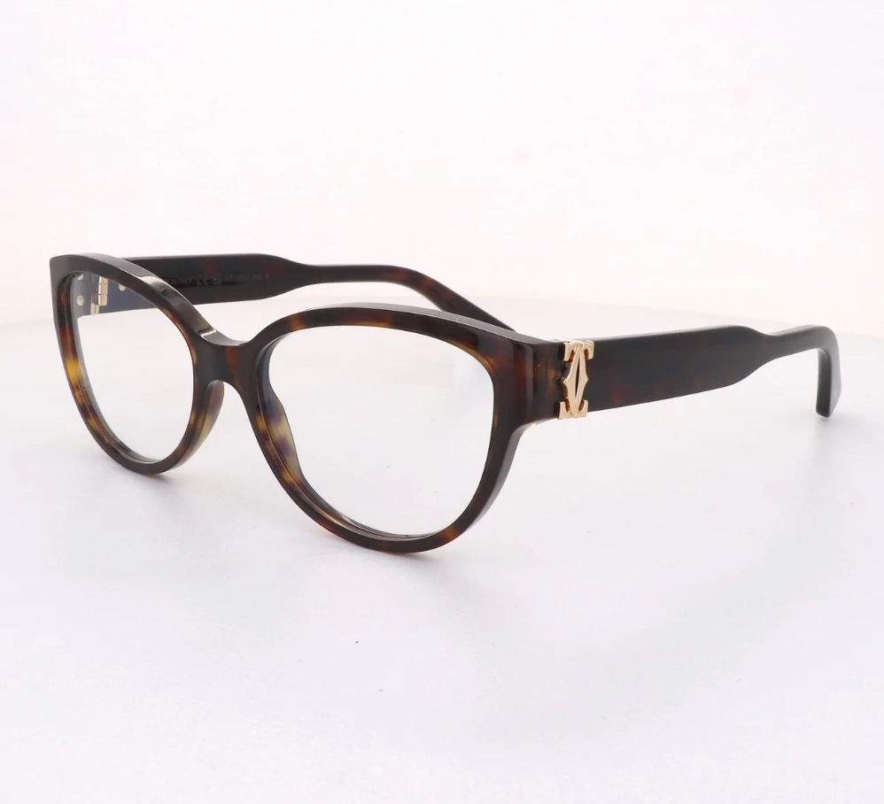 Cartier CT0450o-002 54mm New Eyeglasses