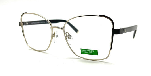 Benetton BEO3126-431-52 Gold  Eyeglasses 52mm