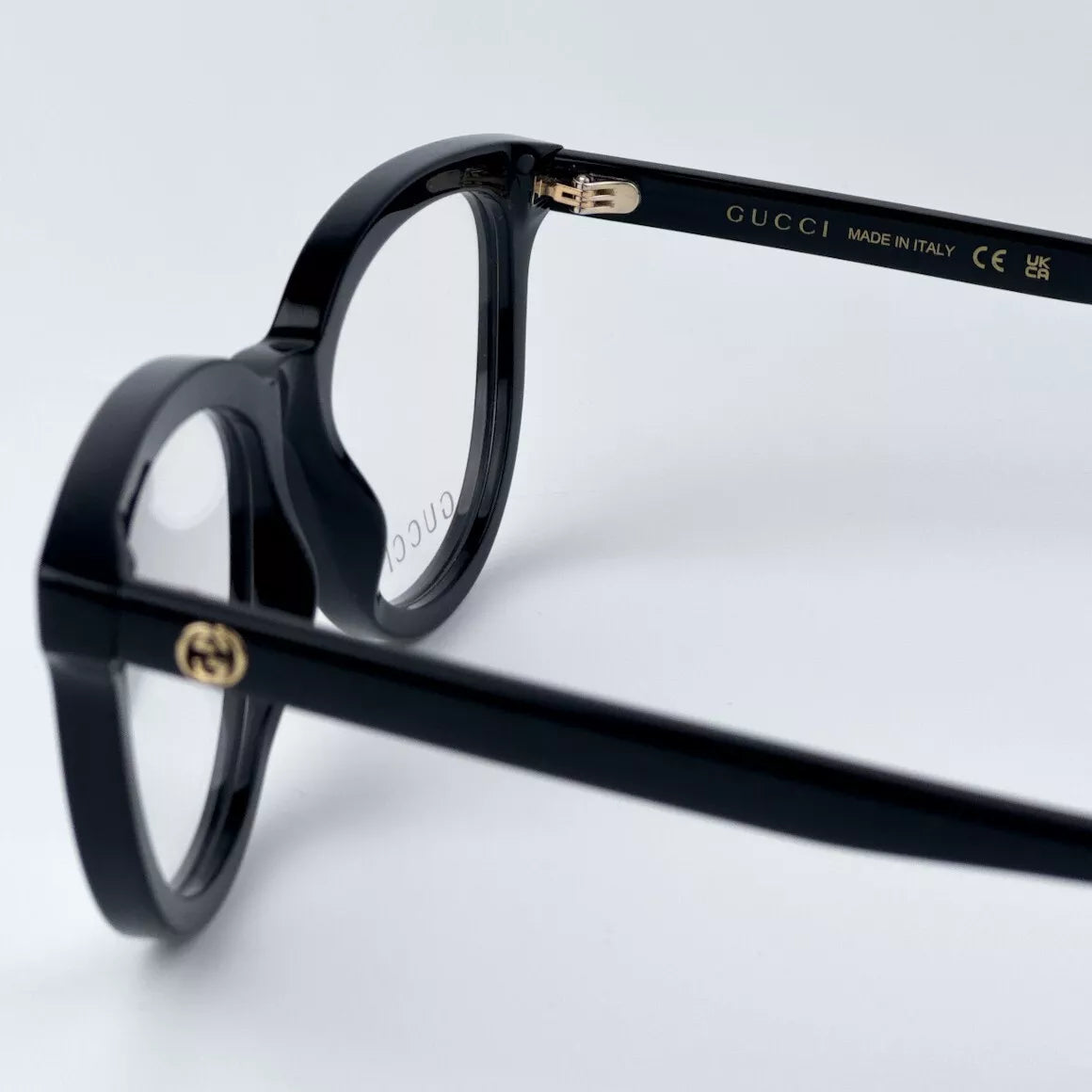 Gucci GG1687o-001 52mm New Eyeglasses